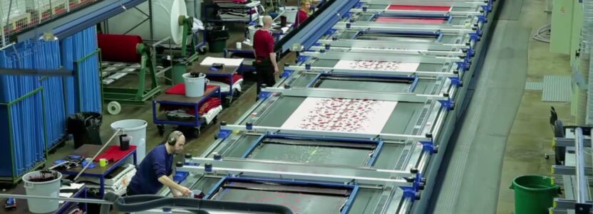 Behind The Scenes – How Fabrics Are Printed: Automation