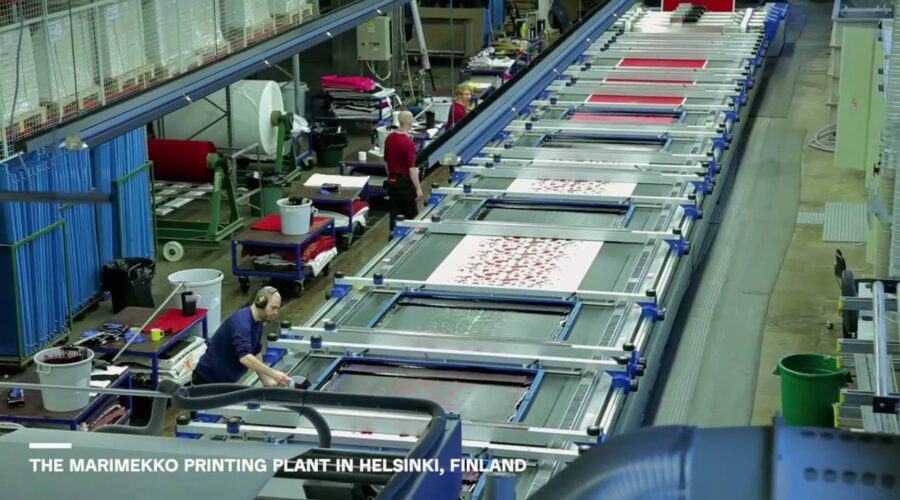 Behind The Scenes – How Fabrics Are Printed: Automation